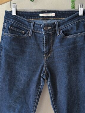 Levi's Women's Bootcut Jeans in Deep Indigo